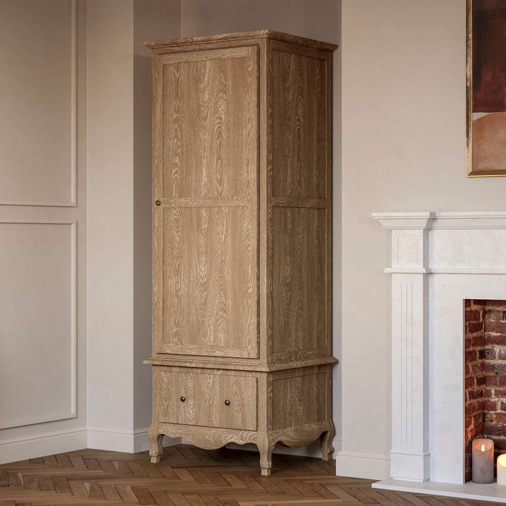 Sienna 1 Door Wardrobe